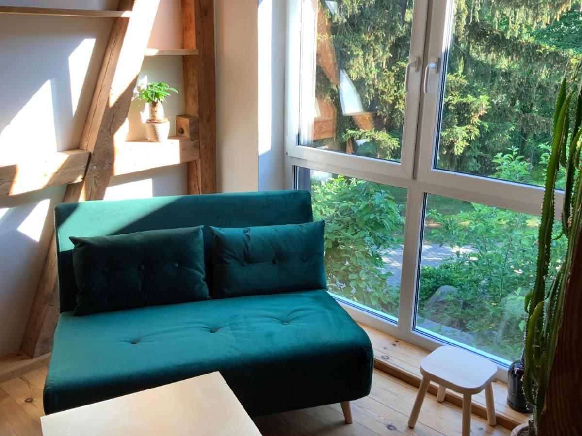 Lutki Dom Villa Lübben Exteriör bild